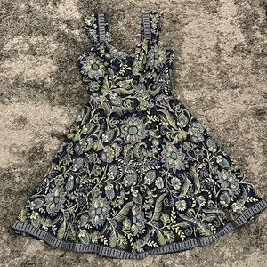 Vintage handmade paisley dress